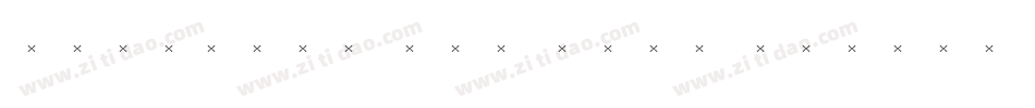 Criteria SSi Bold Italic Old Style Figures字体转换